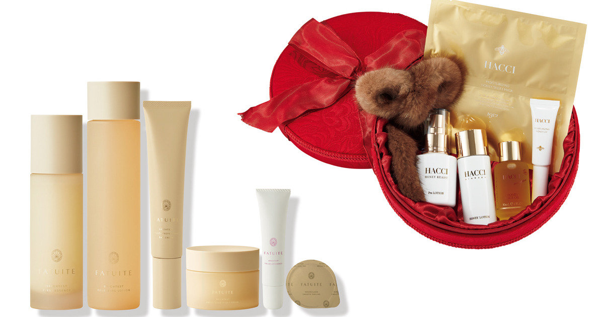 マミ様太鼓判のスキンケアコフレをおすすめコメント付きでお届け