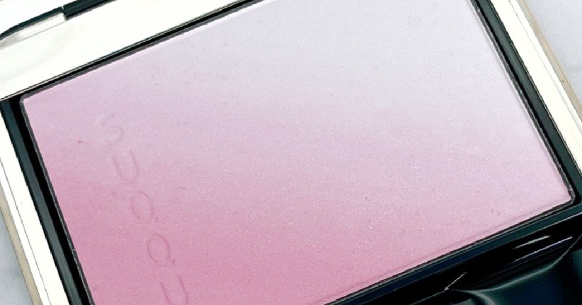 迷ってる方必見】ブルベさんにオススメ！SUQQU(スック)の新作チーク