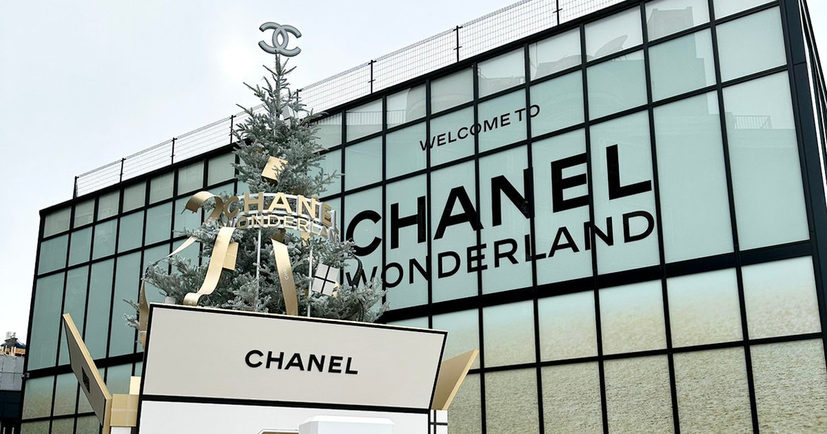 シャネルが原宿で期間限定のスペシャルイベント「CHANEL WONDERLAND