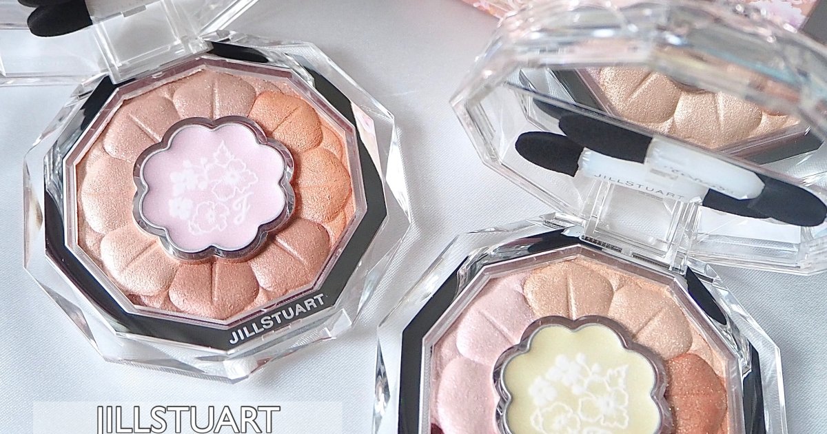 コスメはもう夏！ジルスチュアートのブルームクチュールアイズ夏限定