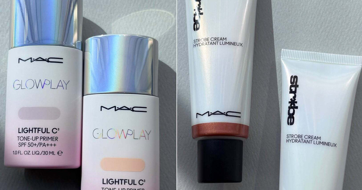 M・A・C】トーンアッププライマー＆ツヤ肌に必須なストロボ