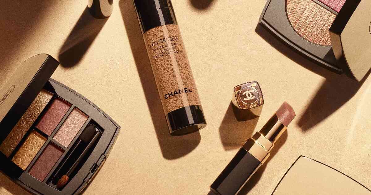 CHANEL」沈む夕日をデザインした特別限定パウダーやチークに注目
