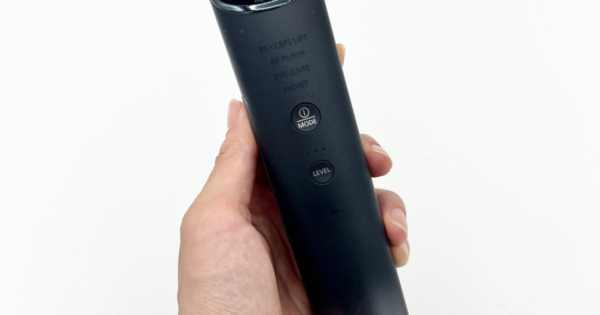 ホームケアがついにここまで。Panasonicの1台9役の美顔器が
