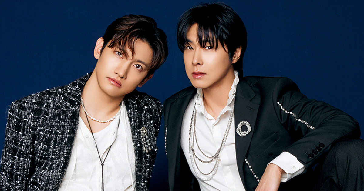 20周年を迎えた東方神起が登場。「これから踏み出す一歩一歩が新たな