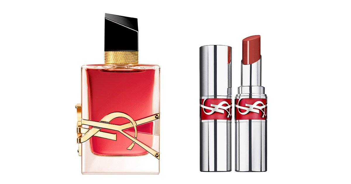 イブサンローラン　美容液　香水　マスカラ　リップ　新品未使用 イヴ・サンローランからラズベリー香る「リブレ」新作フレグランス