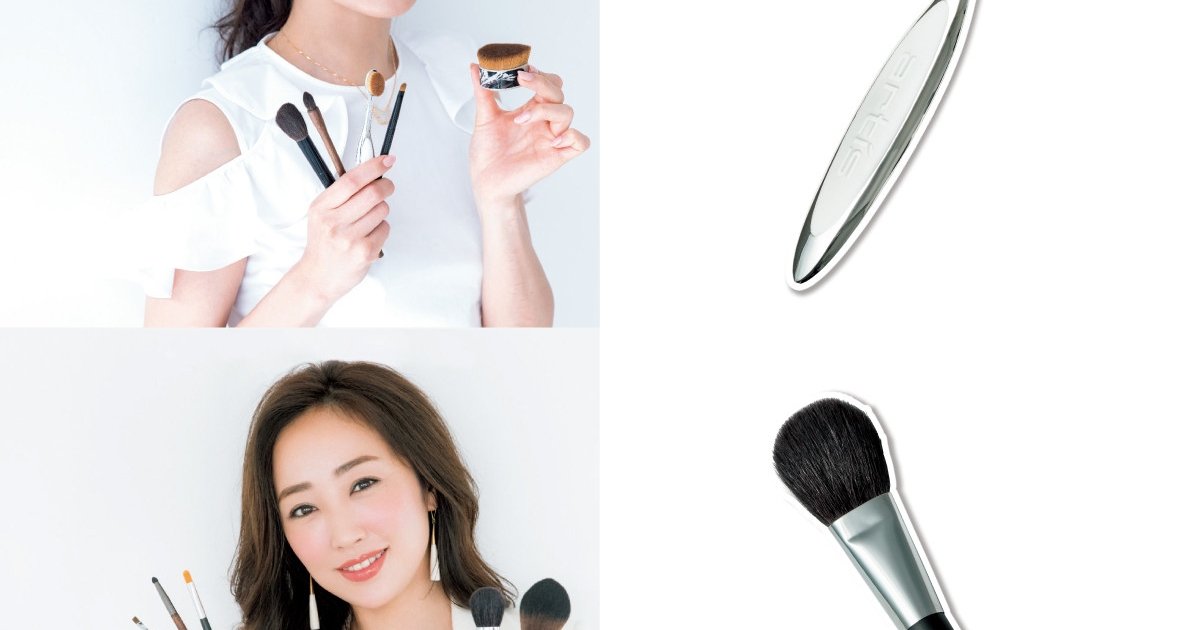 即日発送！神崎恵さんご愛用TOM FORD チークブラシ天然毛 即日発送！神崎恵さんご愛用TOM FORD チークブラシ天然毛 即日発送！神崎