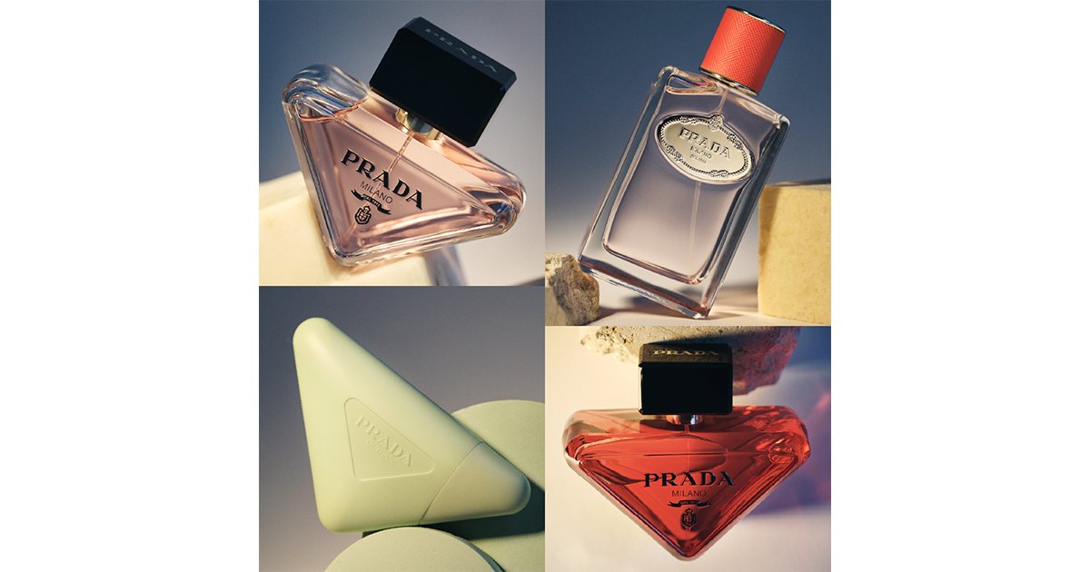 プラダ ビューティのハンドクリーム&香水5選】アイコニックな