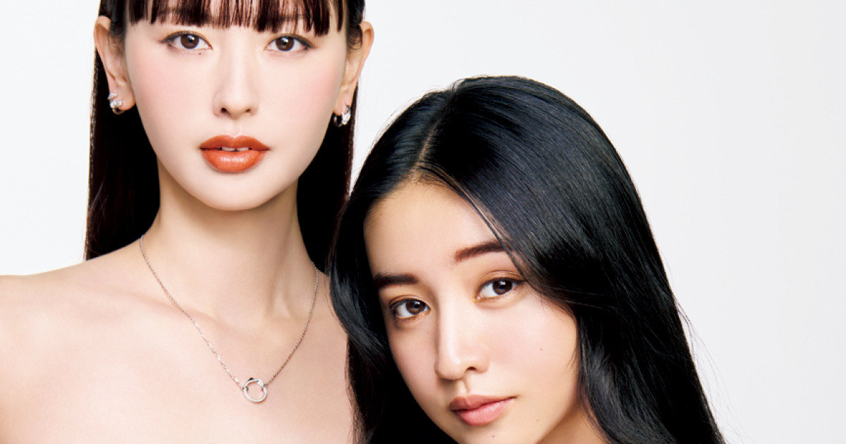 鈴木えみさん×Kōki,さん対談。映画『女神降臨』で初共演の2人が