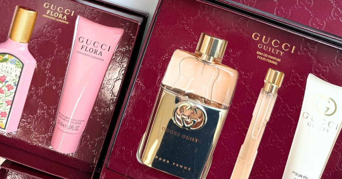 グッチ ビューティのホリデーをスウォッチ！ 豪華限定セットが