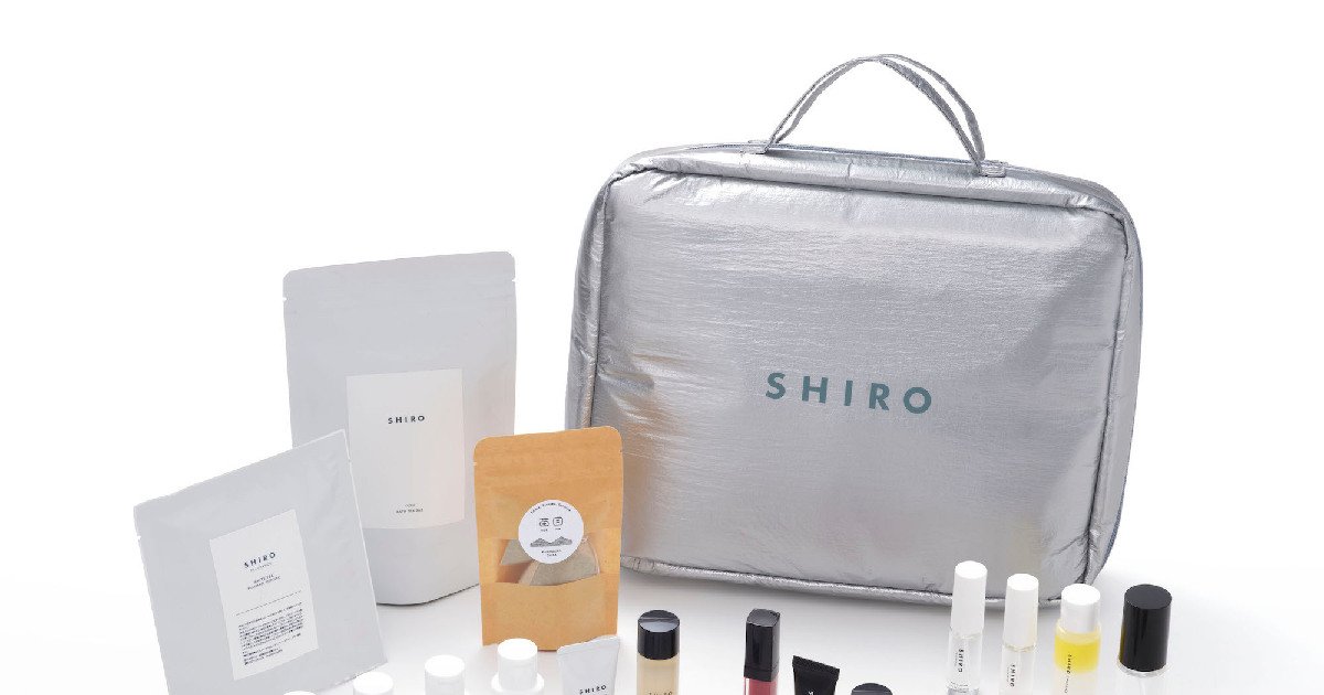 SHIRO』ホリデーコレクションの第２弾にアドベントカレンダーが初登場！ 限定コフレもお目見え♡【クリスマスコフレ＆ホリデー限定品2023】 |  マキアオンライン(MAQUIA ONLINE)