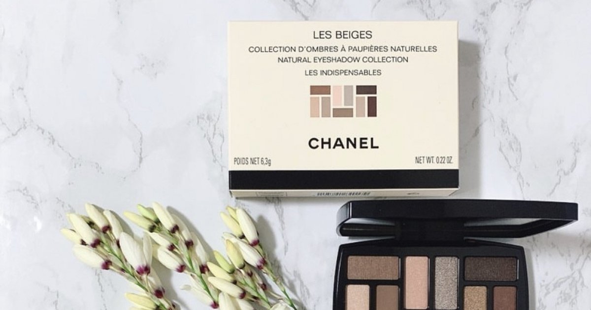 CHANEL レ ベージュ パレット ナチュレル レ ザンディスパンサーブル CHANEL レ ベージュ パレット ナチュレル レ ザンディスパン