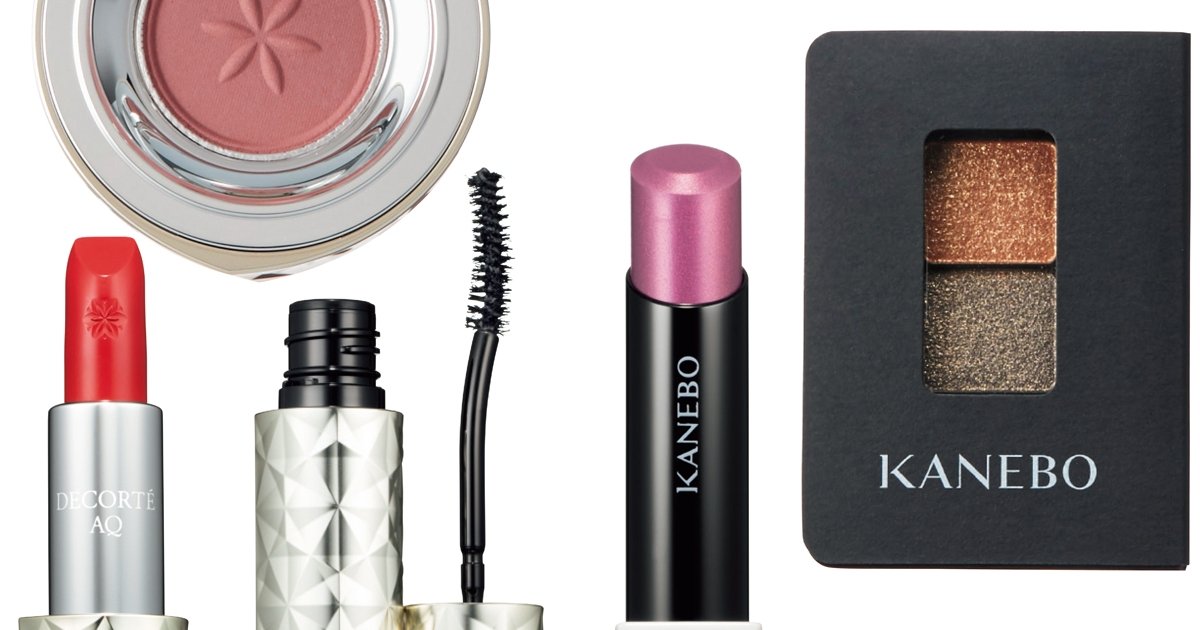 洗練カラーが揃い踏み！ KANEBO、コスメデコルテの秋新色を全部見せ