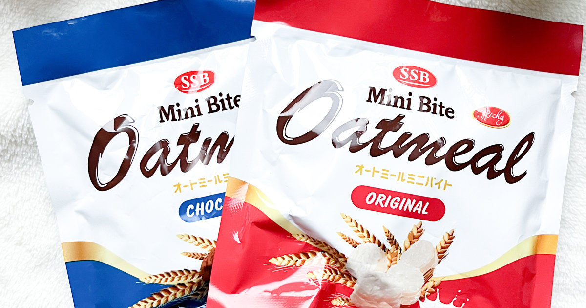 コストコのオートミールおやつで罪悪感オフ