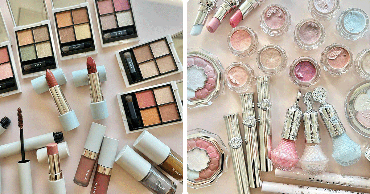 RMKやジルスチュアートの春新色をお届け！ 志田音々さんが登場する