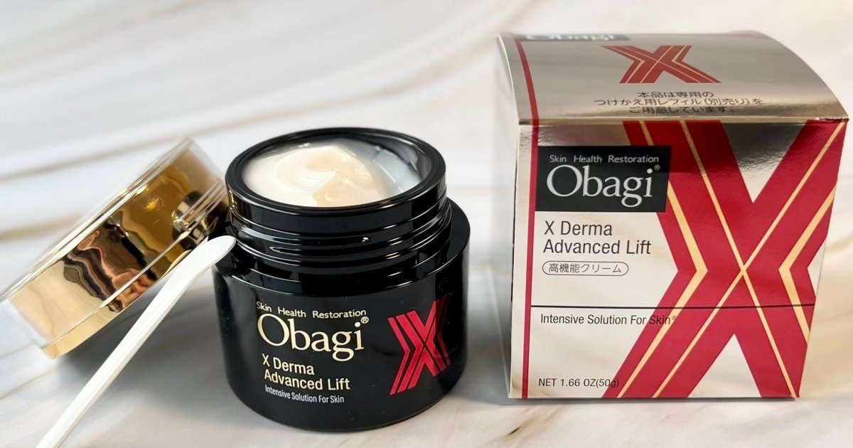 Obagi（オバジ）の“張力”クリーム「オバジX ダーマアドバンスドリフト 