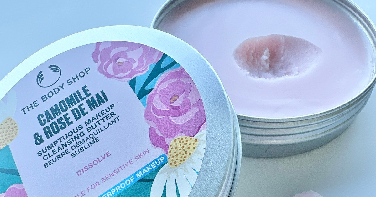 ザボディショップの人気No.1シリーズからクレンジングバターが数量限定