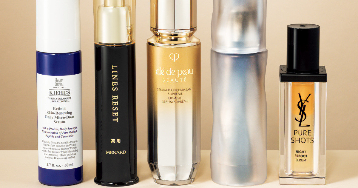 ハリUPには美容液、弾力を育てるならクリームを！ 水井真理子さんが