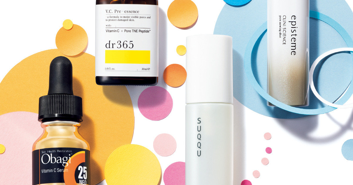 人気ブランドのご自慢毛穴コスメをPRがプレゼン。どんな毛穴悩みに効く