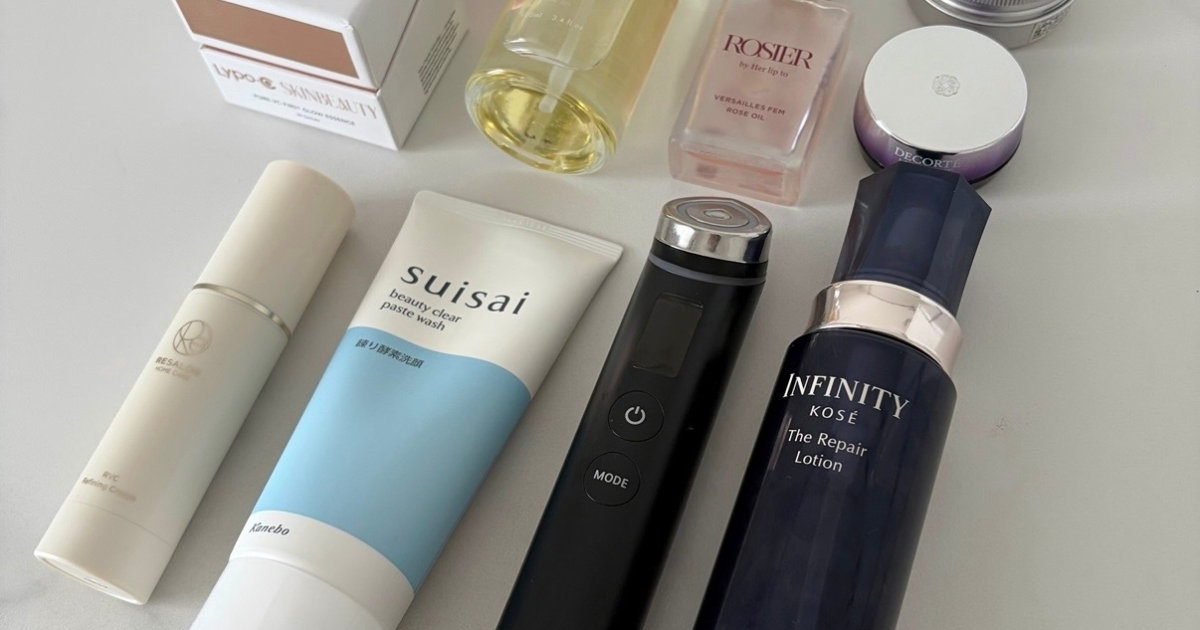 ベストコスメ2025】混合肌の私が本気で選んだ“スキンケア＆ボディケア