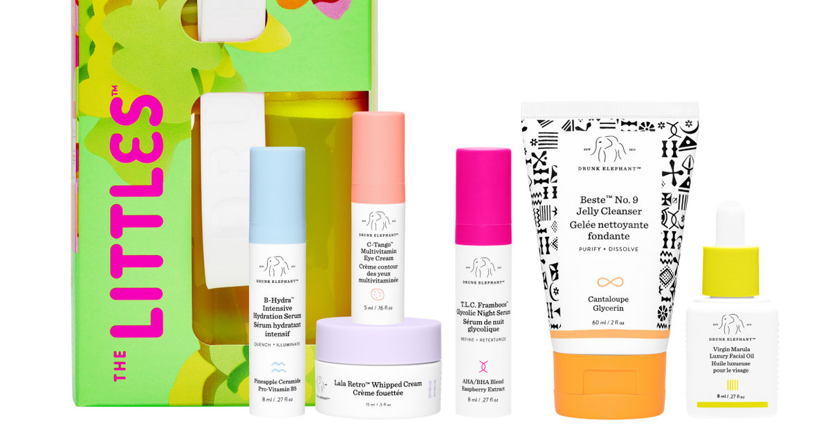 読者プレゼント】ドランク エレファントのスキンケアキット「ザ