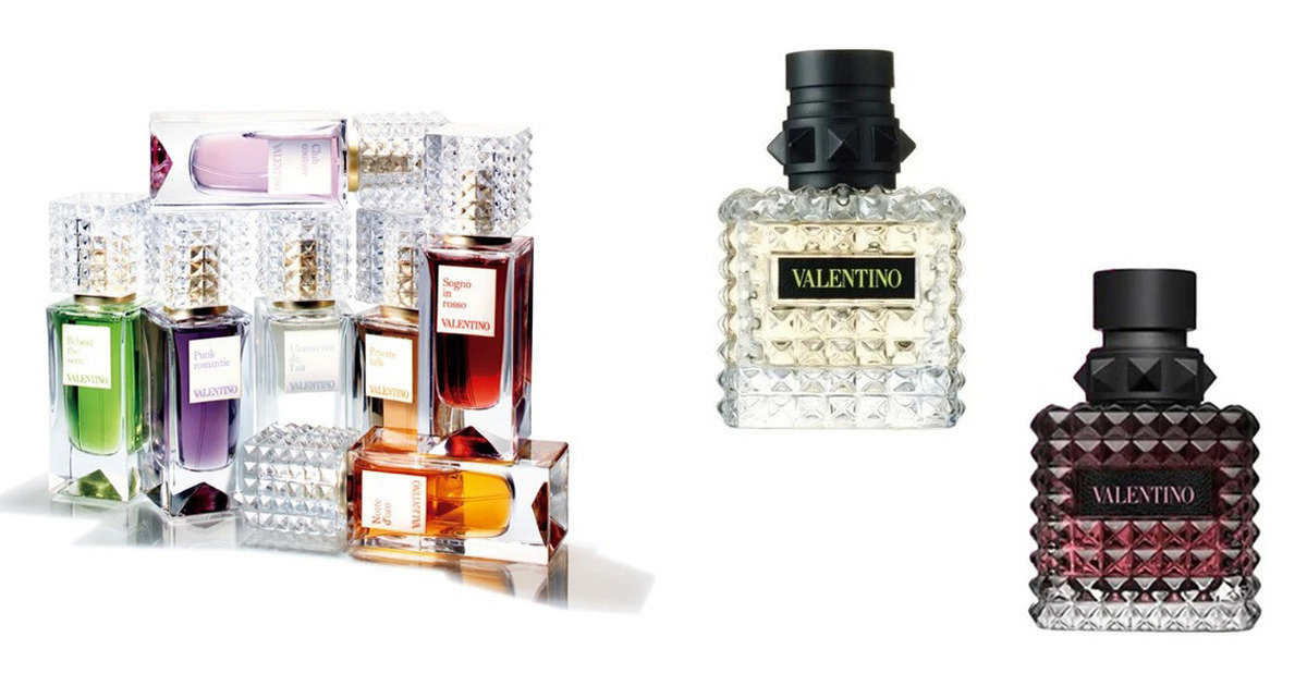 ヴァレンティノ 香水　など4点 ヴァレンティノ ビューティの人気香水12選！新作「アナトミー オブ