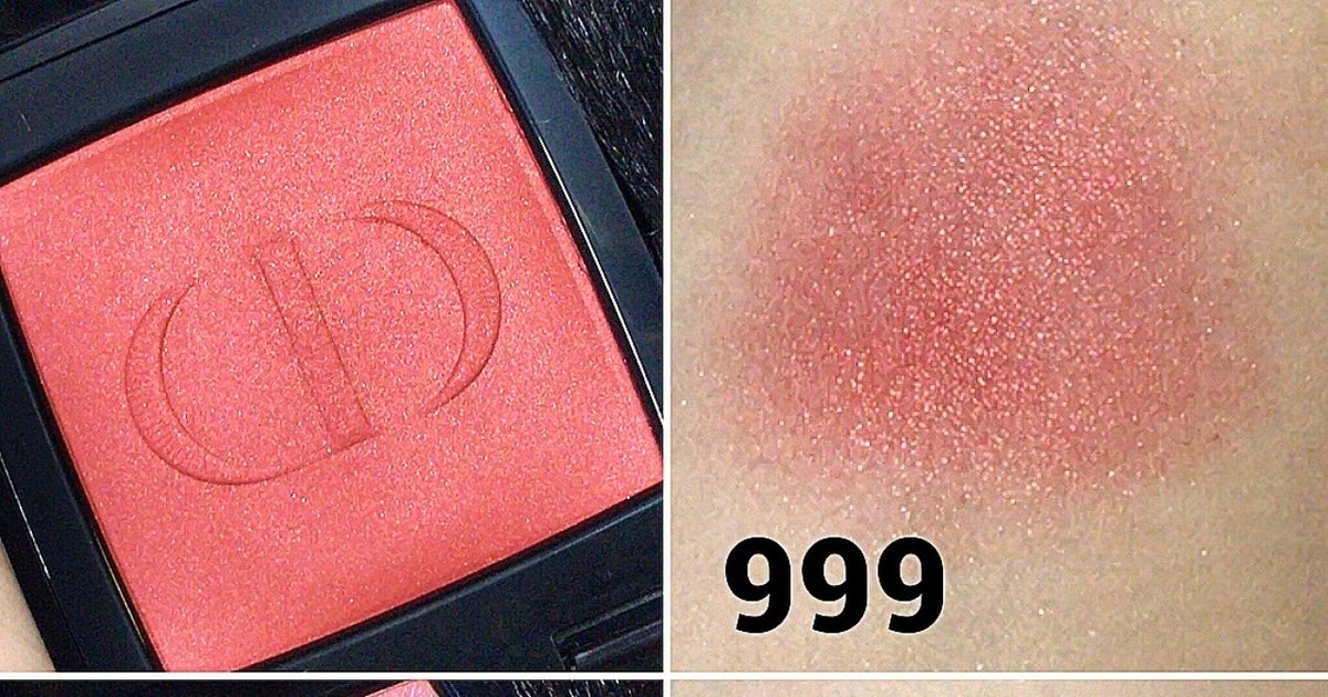 メイク直しがいらない⁉️Diorから新チークが＂5年ぶりに