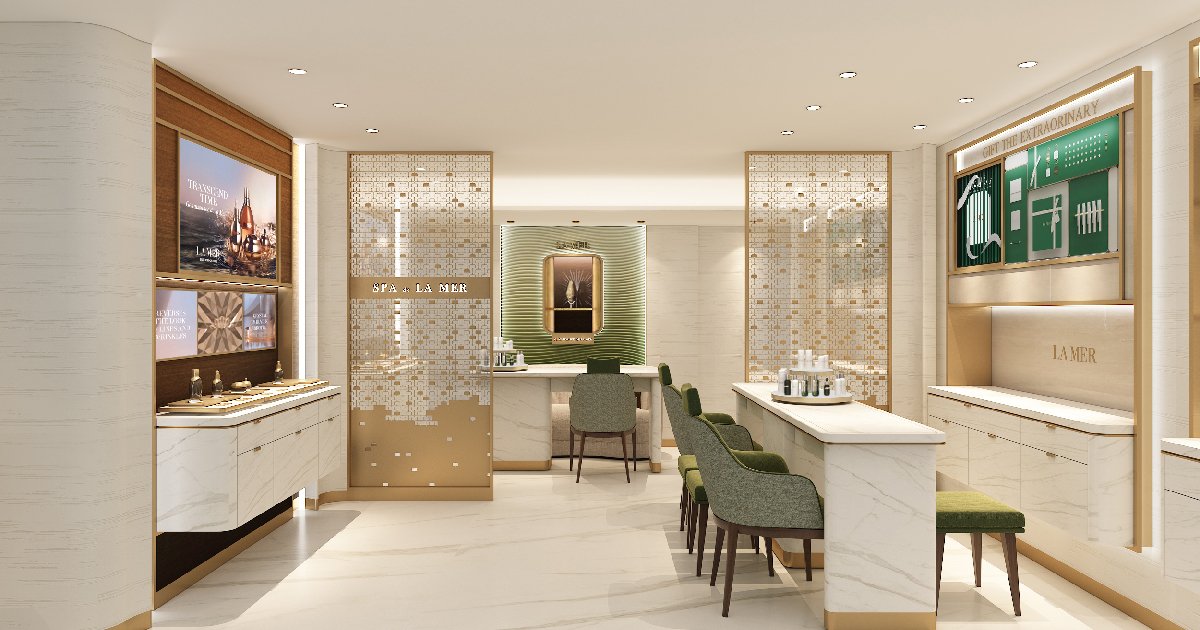 ラ・メール西武池袋本店がリニューアル！ スパルームを完備した国内