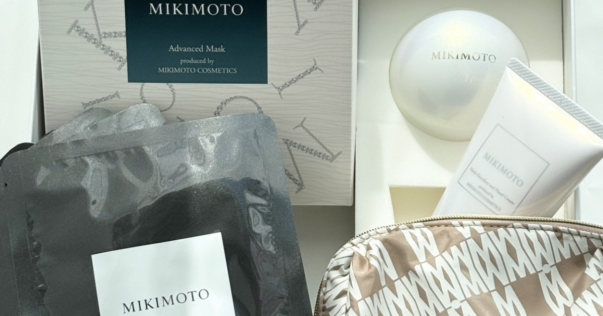 デパコス　詰め合わせ クリスマスコフレ2025】ミキモトからホリデー限定の豪華スキンケア