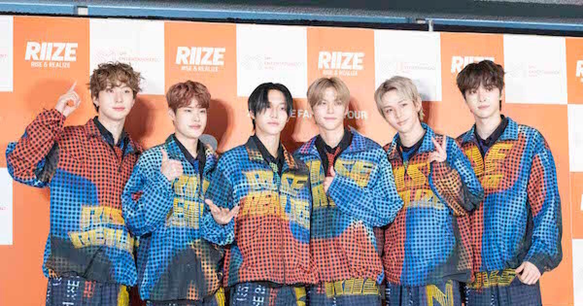 ミュージシャン RIZE 大注目のボーイズグループ・RIIZE（ライズ） 待望の日本デビュー
