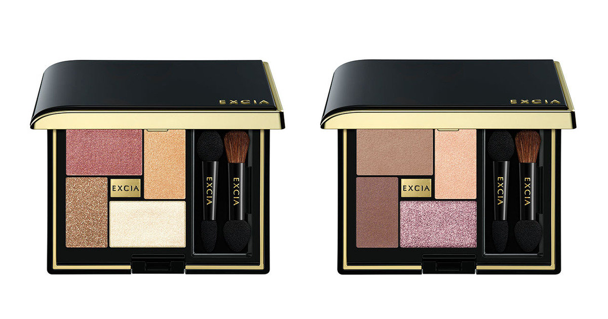 価格お値下げ エクシア他おまとめ アイシャドウパレット エクシアより透明感発色のアイシャドウパレット・硝子のようなツヤの