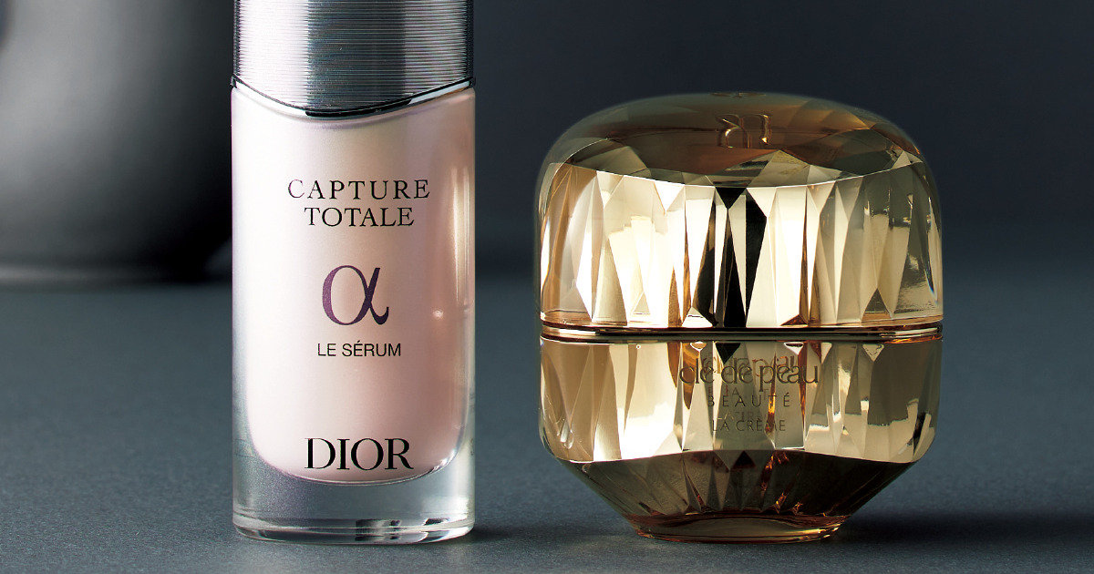 Over40は、全方位に効くエイジングケアをデイリーに。齋藤 薫さんが