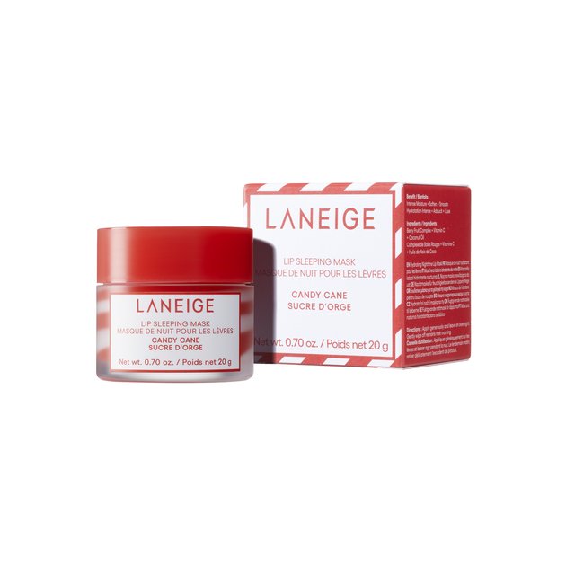 専用ページ　ラネージュ リップスリーピングマスク キャンディケイン　4点　新品 LANEIGE(ラネージュ) リップスリーピングマスク キャンディ