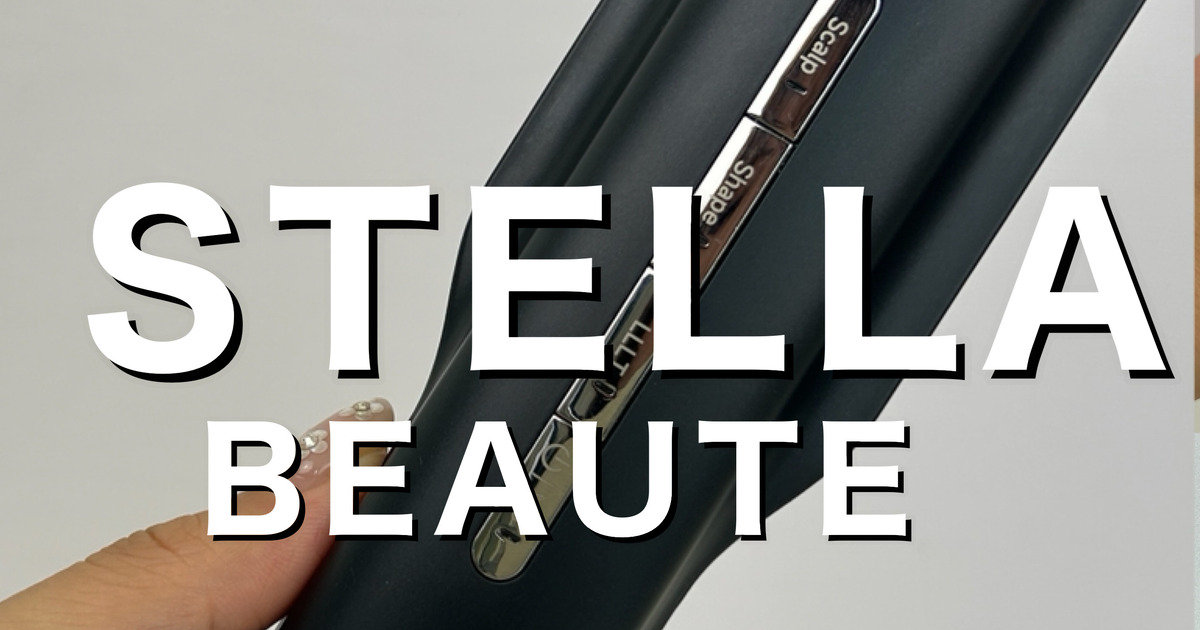 石井美保さんご愛用　STELLA BEAUTE ステラボーテ　リフトブラシPro STELLA BEAUTE ステラボーテ レーザー & EMSリフトブラシ PRO