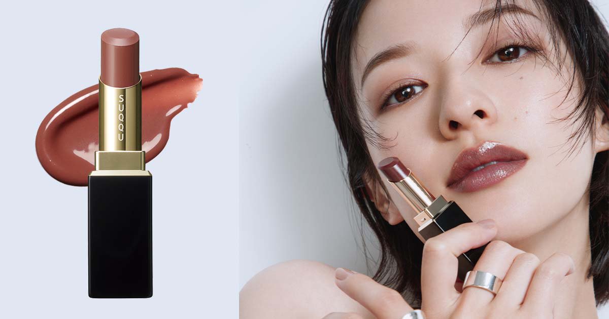 多幸感にみちた色彩と煌めきを。SUQQU、唇を“グレイズ”する新