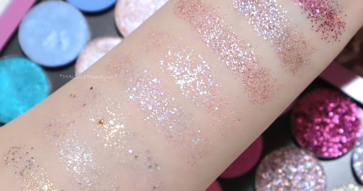 海外コスメ】ブルベが選ぶ、カラポ(Colour Pop)のアイシャドウ24