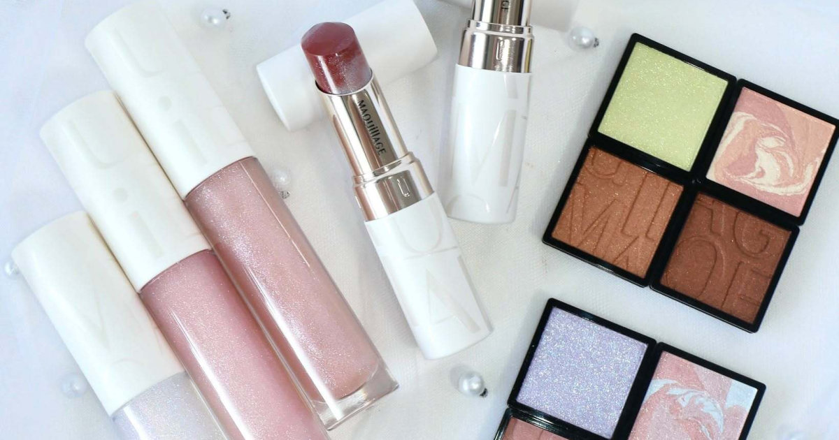 マキアージュ20周年の限定コレクションをスウォッチ！ 25年秋冬