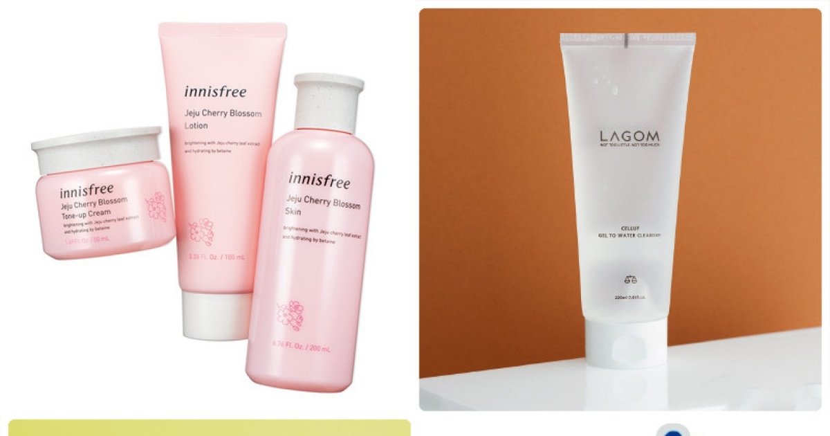 韓国コスメまとめ】スキンケア編 | 化粧水、乳液、美容液、クリーム