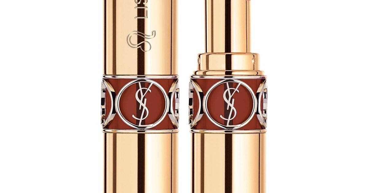 YSLの12星座モチーフ「ルージュ ヴォリュプテ シャイン」122番を5名様