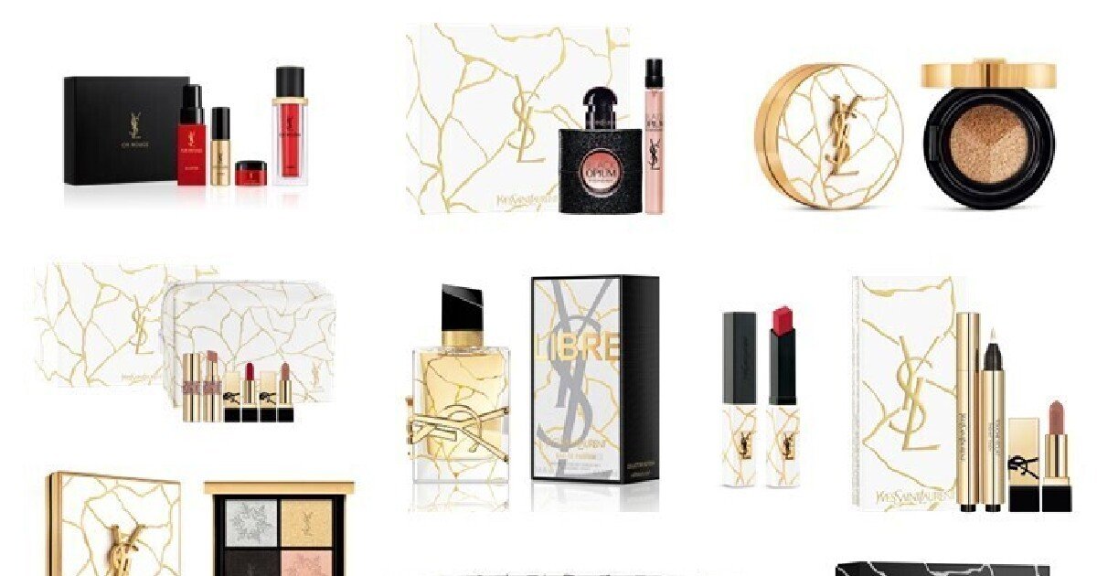 限定品❤︎YSL クリスマスエディション YSL（イヴ・サンローラン）のホリデーコレクション第二弾を