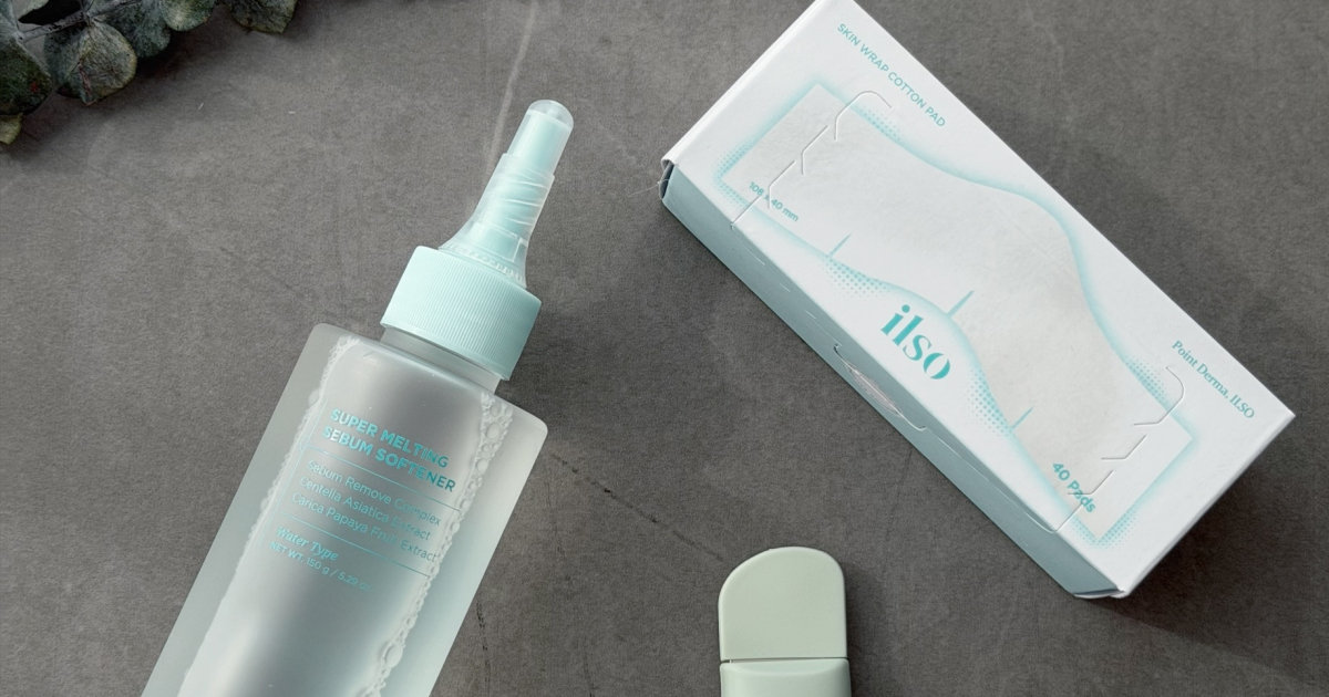 年末年始に向けて毛穴の大掃除始めました🧹ILSO(イルソ) 毛穴ごっそり