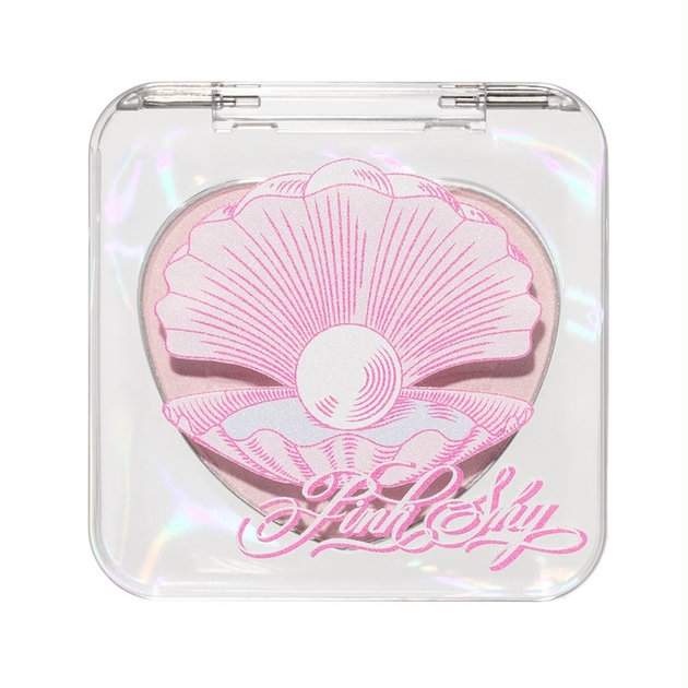 エチュード ピンクシャイコレクション ハートポップブラッシャー