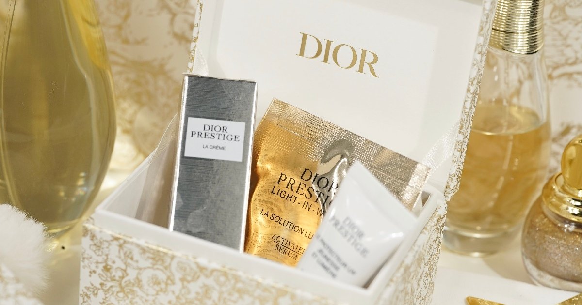 【Diorノベルティ情報】ホリデーの限定BOXやプラチナ会員限定