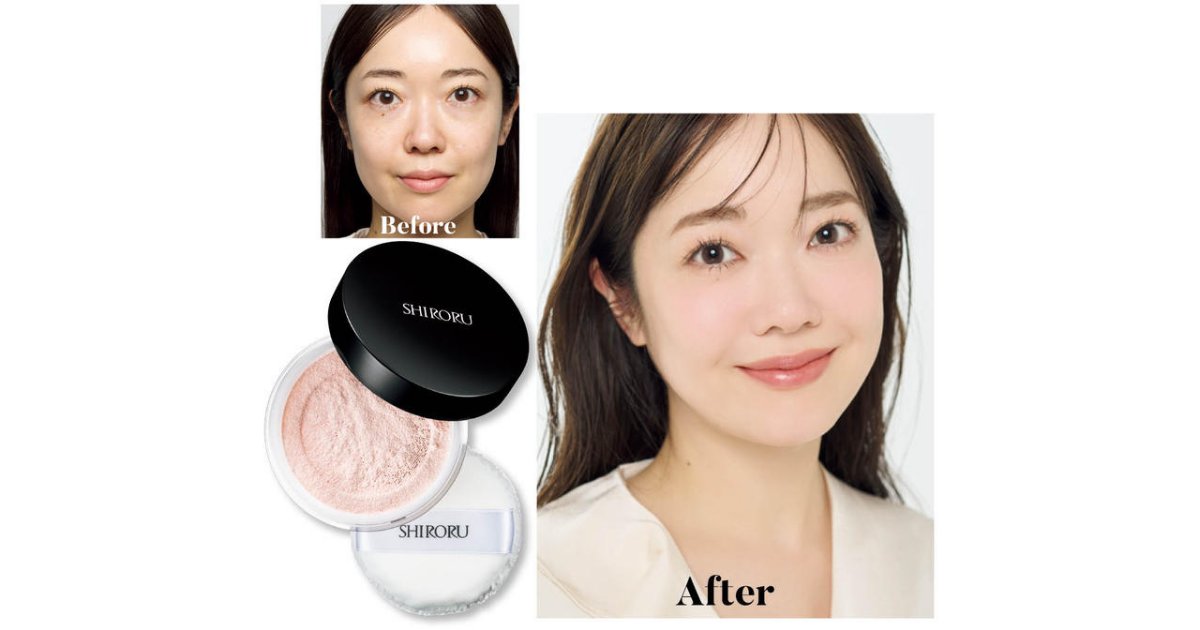 混合肌におすすめの新作フェイスパウダー3選】1日中崩れない・テカら