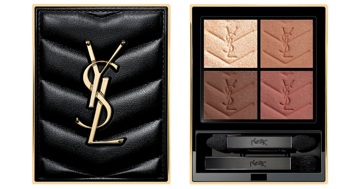 【YSL】ファッション感覚で楽しむレザータッチのクチュール