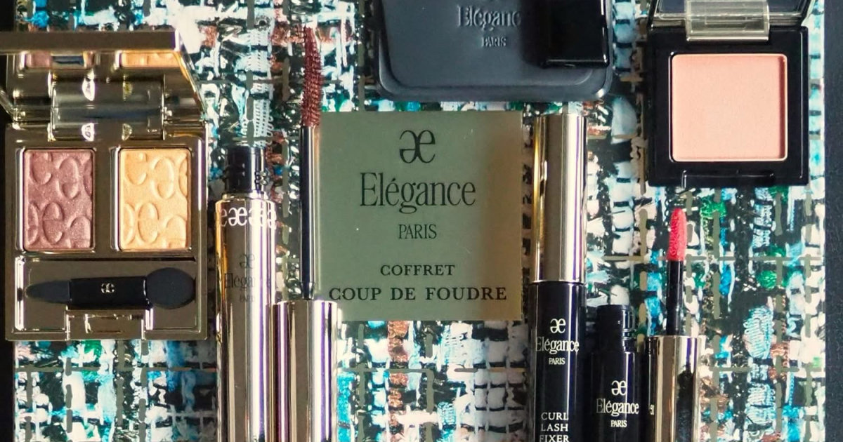 クリスマスコフレ2025】11/1発売「エレガンスコフレ クードゥフードル