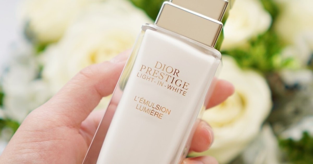 Dior*プレステージホワイトコレクションサテンセラム薬用