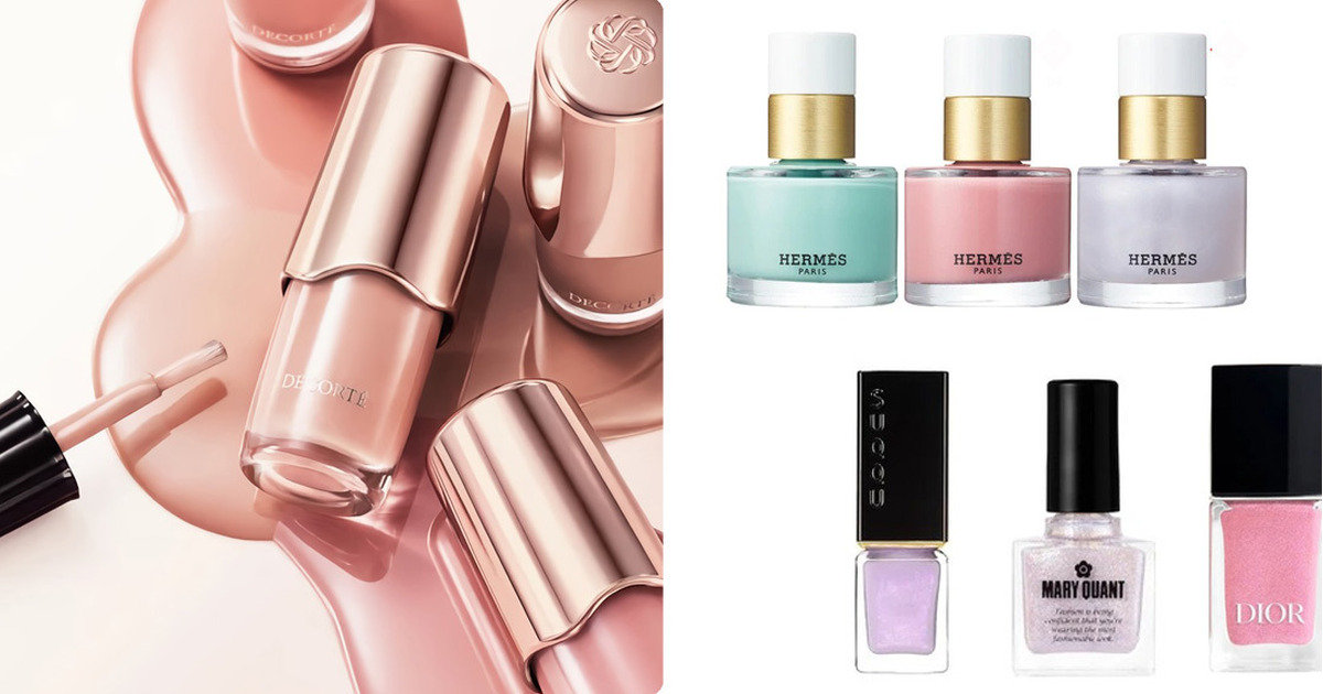 【まとめ売り】マニキュア　ネイルカラー　ヴェルニ　ポリッシュ 休日ネイル💅 ☺︎⁑使用ポリッシュ ♦︎NAILS INC 45 SECOND