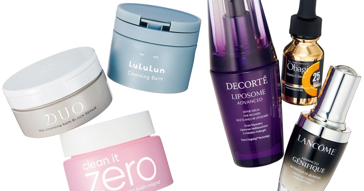 令和3〜4年のバズりコスメ総まとめ。カラーメイク、スキンケアの