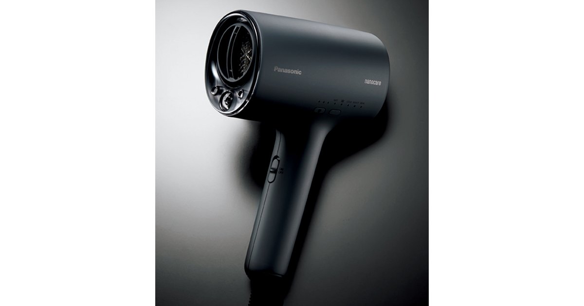 美容ギア部門1位「パナソニック ヘアードライヤー ナノケア」をガチお