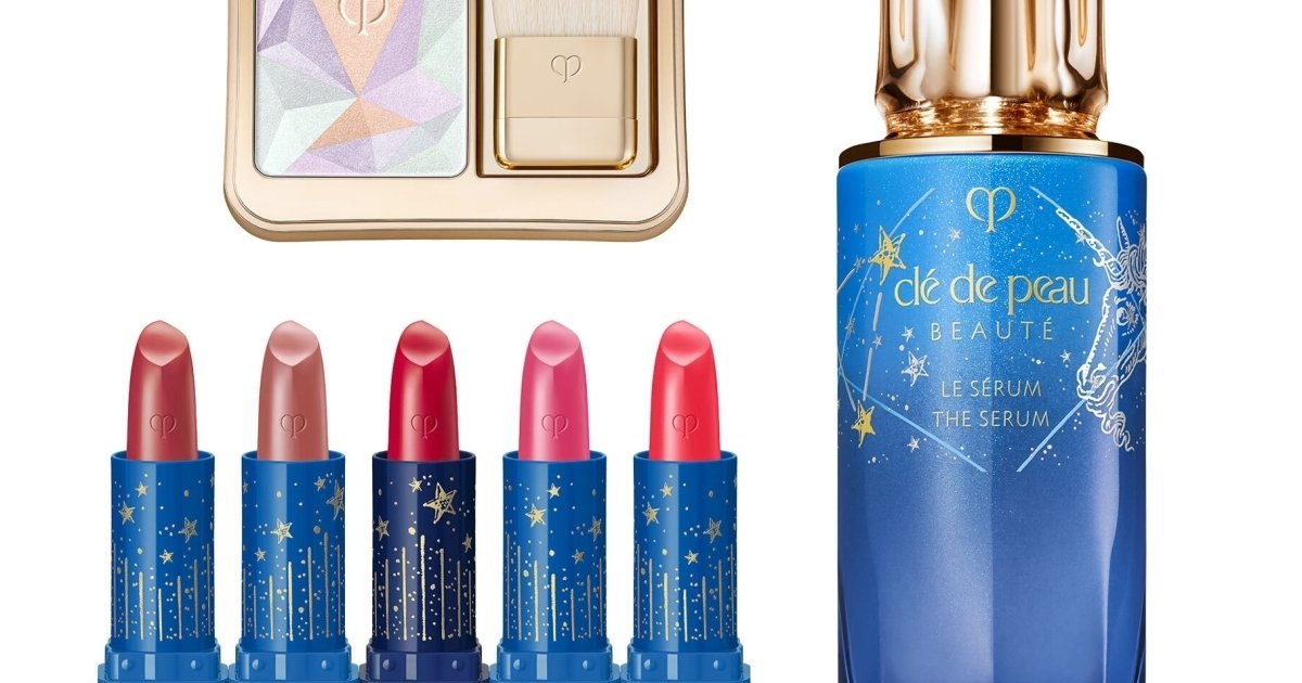 ♡新品未使用未開封♡ クレドポーボーテ コフレソワンヌリサン 星座から着想を得た「クレ・ド・ポー ボーテ」ホリデーコレクション